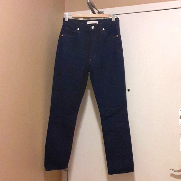 Wilfred / Citizens of Humanity High Rise Slim Cropped Women's Jeans - Picture 9 of 9
